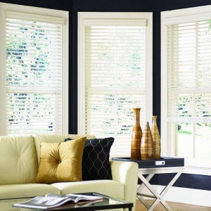 Horizontal Wood Blinds in Greenwich, Connecticut (CT)