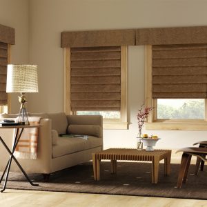 Customizable Roman Shades for Homes in Cos Cob, CT