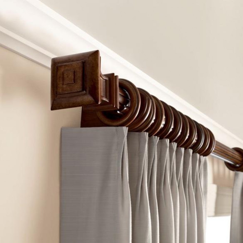 drapery rods and hardware