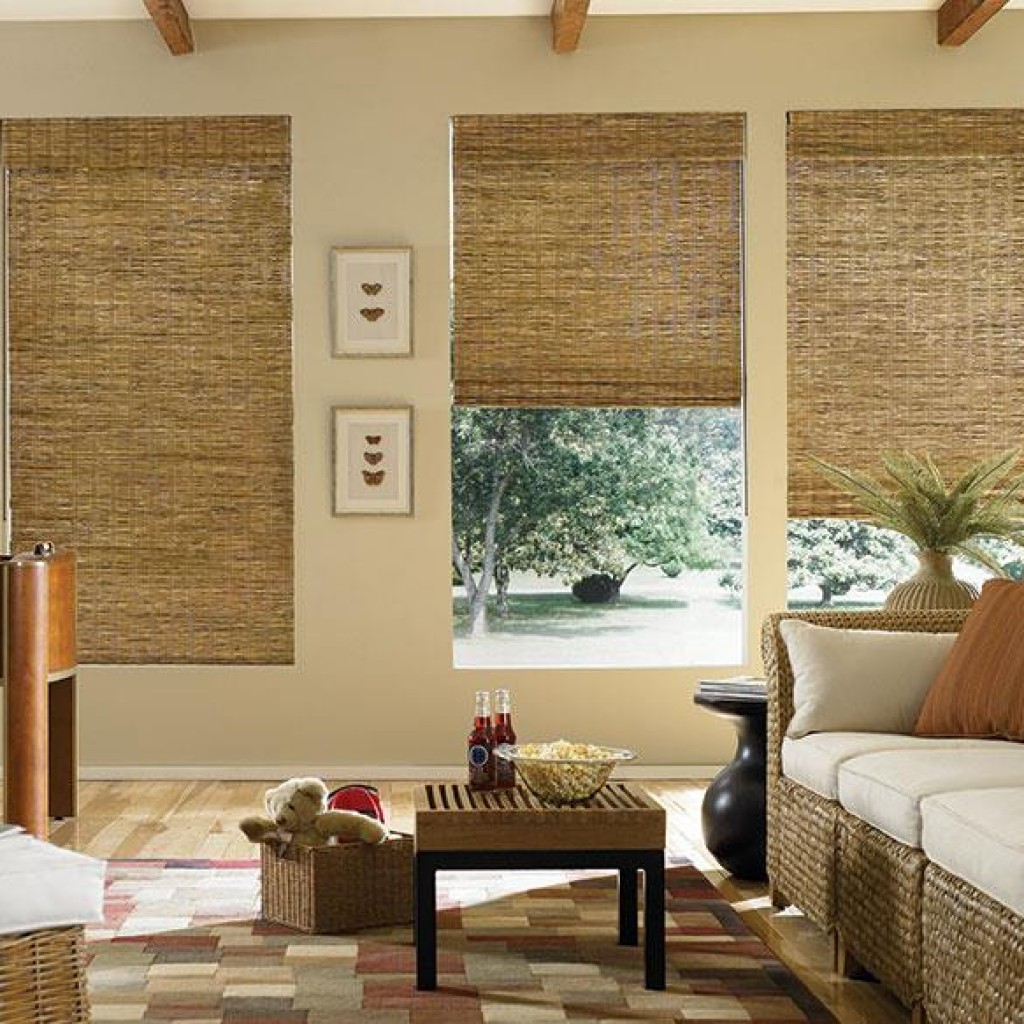 Manh Truc® Woven Shades - affordable window treatments