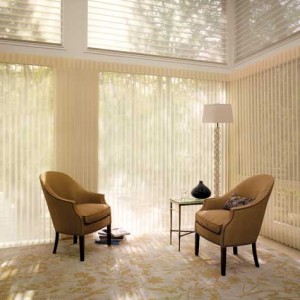 Hunter Douglas Luminette Vertical Sheers in Greenwich, Connecticut (CT)