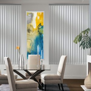 Vertical Blinds for Greenwich, Connecticut (CT) Homes.