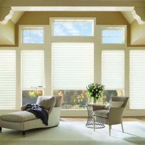 Roman Shades for Living Rooms in Greenwich, Connecticut (CT)