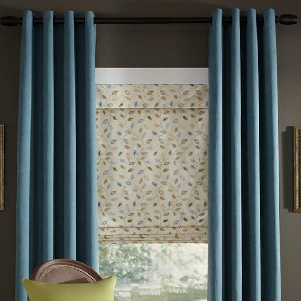 Custom Drapery Blinds & Shutters